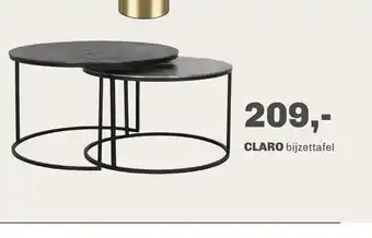 Trendhopper Claro bijzettafel aanbieding