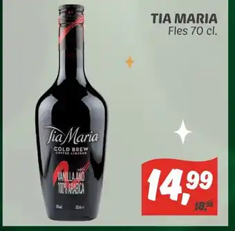 Dekamarkt Tia Maria 70 cl aanbieding