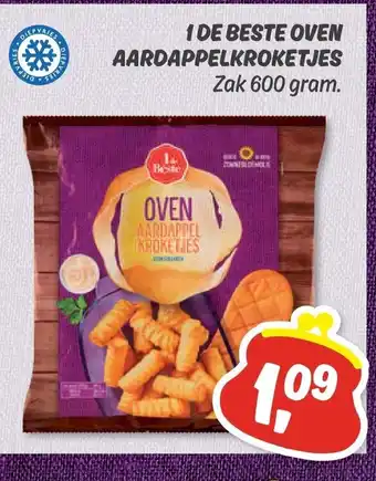 Dekamarkt 1 de beste oven aardappelkroketjes 600 gram aanbieding