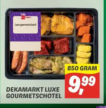 Dekamarkt Luxe gourmetschotel 850 gram aanbieding