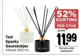 Vomar Voordeelmarkt Ted sparks geurstokjes aanbieding