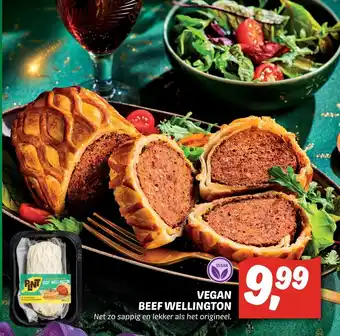 Dekamarkt Vegan beef wellington aanbieding