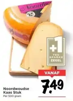 Vomar Voordeelmarkt Noordwoudse kaas aanbieding