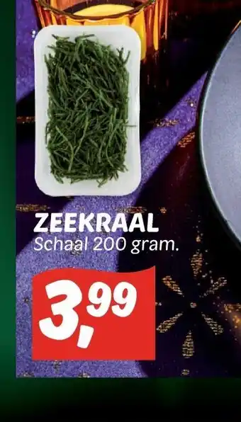 Dekamarkt zeekraal 200 gram aanbieding