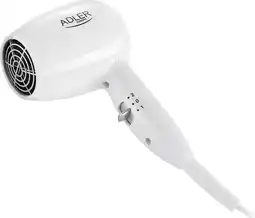 Bol.com Adler ad 2252 - föhn voor hotel en zwembad - 1600w aanbieding