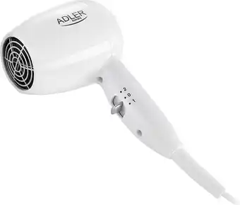Bol.com Adler ad 2252 - föhn voor hotel en zwembad - 1600w aanbieding