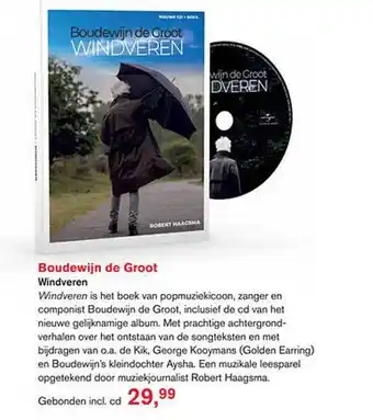 Libris Boudewijn de groot windveren aanbieding