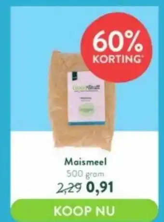 Holland & Barrett Maismeel aanbieding