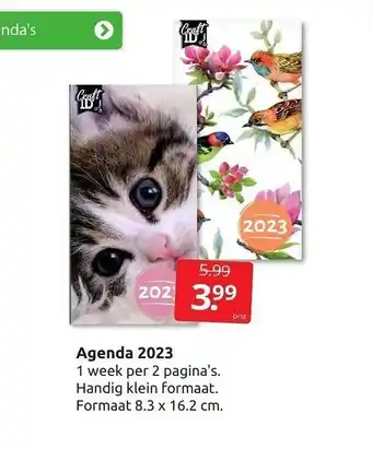 Boekenvoordeel Agenda 2023 aanbieding