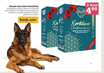 Discus Renske vers vlees kerstdiner aanbieding