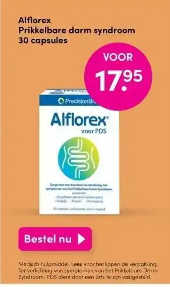 DA Alforex prikkelbarer darm syndroom 30 capsules aanbieding