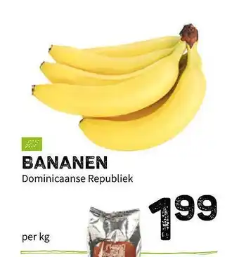 Ekoplaza Bananen aanbieding