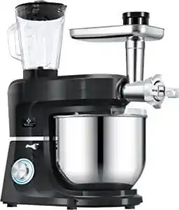 Amazon Kesser® k-km 3000 universele keukenmachine, 3-i... aanbieding