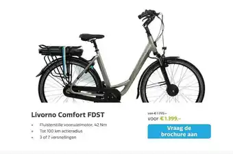 Stella fietsen Livorno Comfort FDST Fiets aanbieding