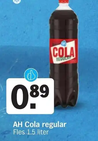 Albert Heijn AH cola regular aanbieding