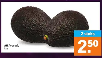 Albert Heijn AH avocado 2 stuks aanbieding