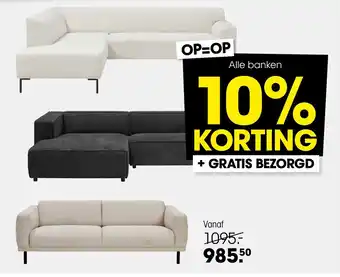 Kwantum Alle banken aanbieding