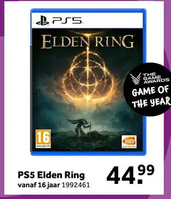 Intertoys PS5 elden ring aanbieding