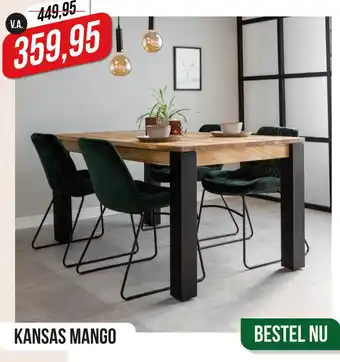 Dimehouse KANSAS MANGO aanbieding