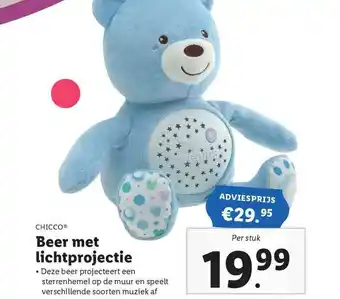 Lidl Chicco® Beer Met Lichtprojectie aanbieding