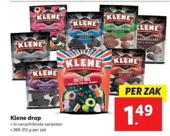 Lidl Klene Drop aanbieding