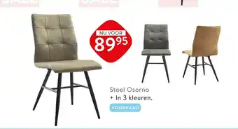 Profijt Meubel Stoel Osorno aanbieding