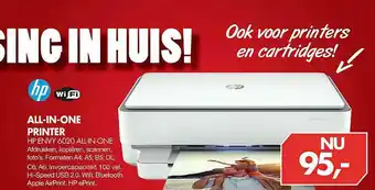 Vobis HP All-in-One Printer HP Envy 6020 All-in-One aanbieding