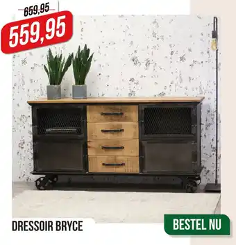 Dimehouse Dressoir bryce aanbieding