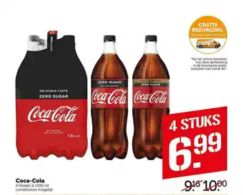 CoopCompact Coca-Cola aanbieding