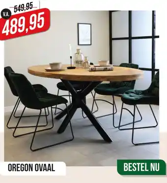 Dimehouse Oregon ovaal aanbieding