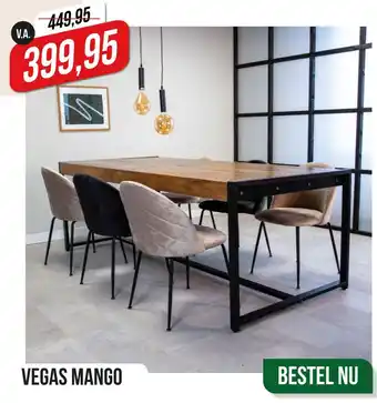 Dimehouse Vegas mango aanbieding