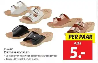 Lidl Esmara® Damessandalen aanbieding