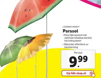 Lidl Livarno Home® Parasol aanbieding