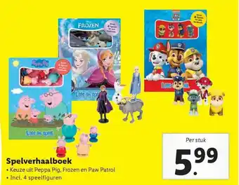 Lidl Spelverhaalboek aanbieding