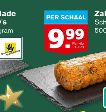 Hoogvliet Zalmrollade aanbieding