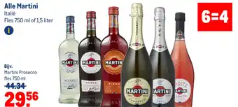 Makro Alle martini italië 0929013 aanbieding