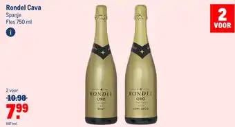 Makro Rondel cava aanbieding