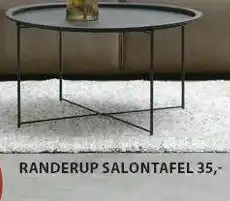 Jysk RANDERUP SALONTAFEL aanbieding