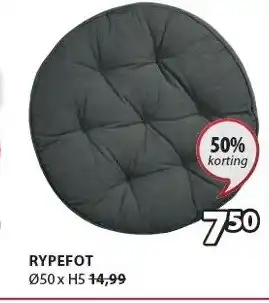 Jysk Rypefot aanbieding