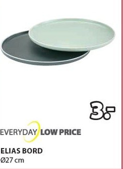 Jysk ELIAS BORD aanbieding