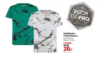 Welkoop SafeWorker T-shirt Rekere aanbieding