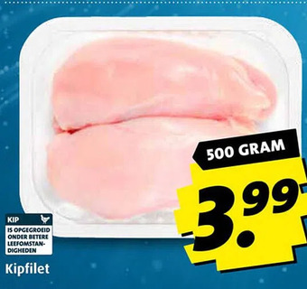 Boni Kipfilet aanbieding