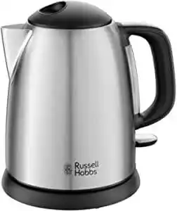 Amazon Russell hobbs waterkoker adventure brushed mini... aanbieding