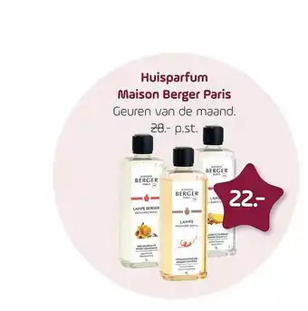 Coppelmans Huisparfum maison berger paris aanbieding