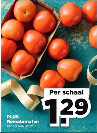 PLUS Plus romatomaten aanbieding