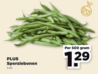 PLUS Plus sperziebonen aanbieding