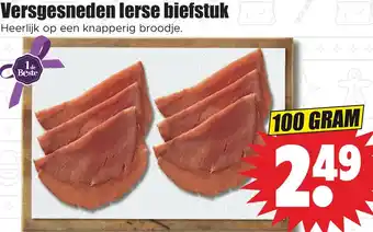 Dirk Versgesneden lerse biefstuk aanbieding