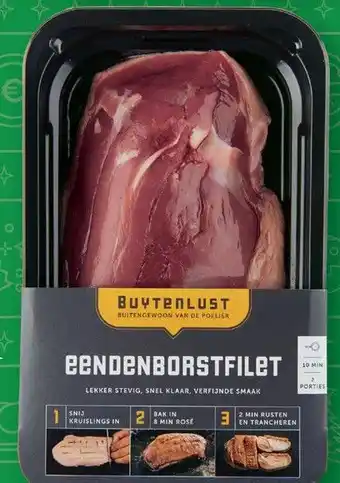 Dirk Buytenlust eendenborstfilet naturel. aanbieding