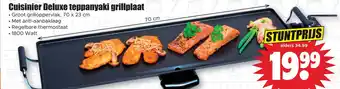 Dirk Cuisinier deluxe teppanyaki grillplaat aanbieding
