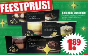 Dirk Solo italia excellence aanbieding